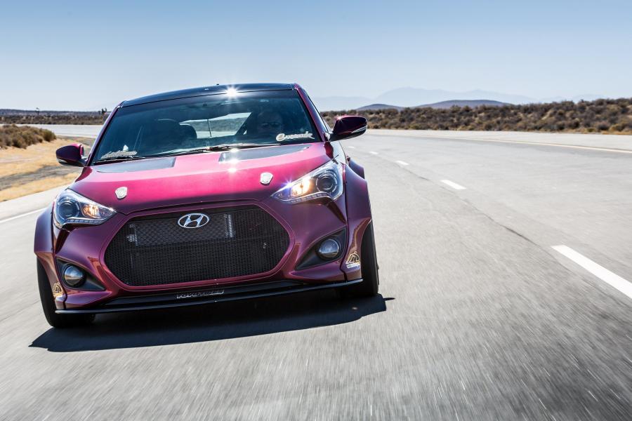  Hyundai Veloster Concept by Gurnade 2016 года  (фото 3 из 27)